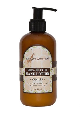Out Of Africa Shea Butter Hand Lotion Vanilla | Vitacost.com/blog