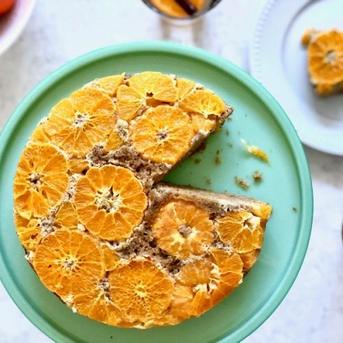 Paleo Orange Upside-Down Cake | Vitacost.com/Blog
