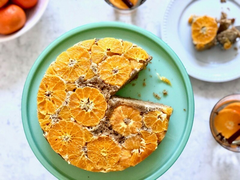Paleo Orange Upside-Down Cake | Vitacost.com/Blog