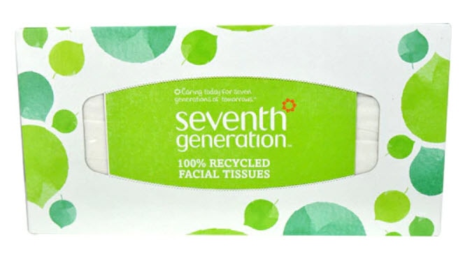 Seventh Generation Facial Tissues 2-Ply | Vitacost.com