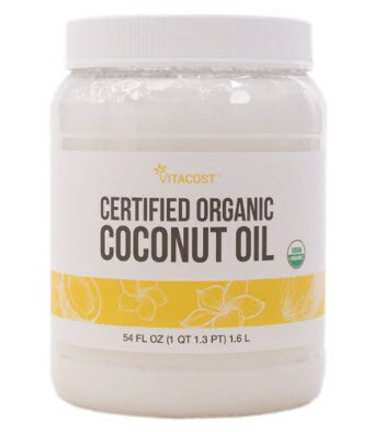 Vitacost Certified Organic Unrefined Coconut Oil | Vitacost.com/blog