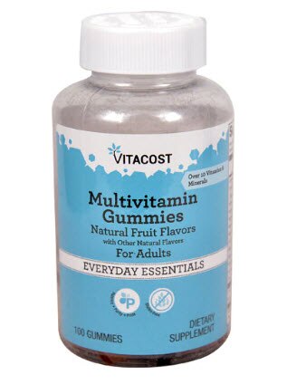 Vitacost Multivitamin Gummies for Adults | Vitacost.com/blog