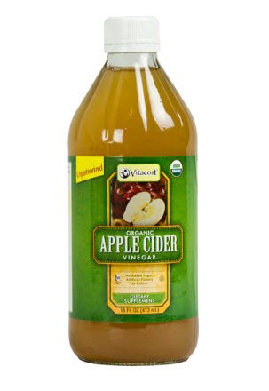 Vitacost Organic Apple Cider Vinegar with Mother  | Vitacost.com/blog