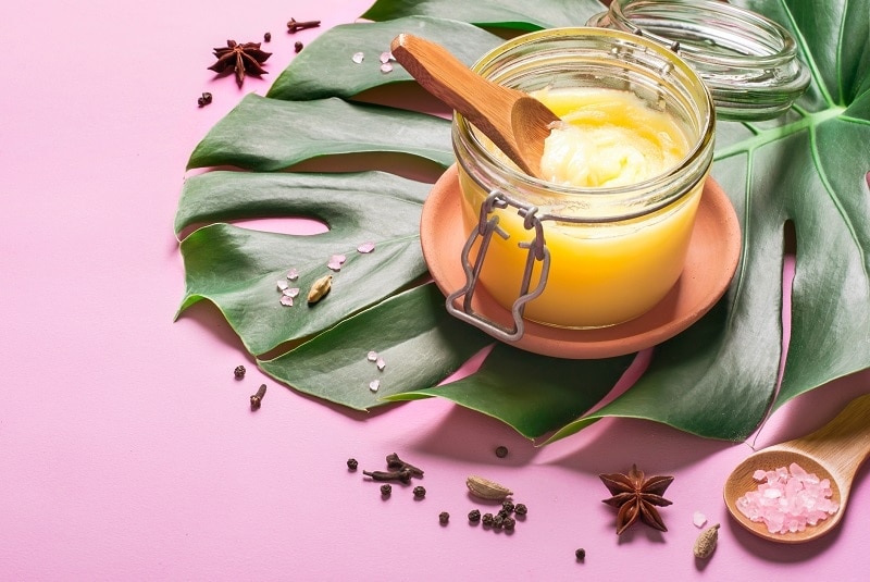Homemade Ghee in Jar | Vitacost.com/Blog
