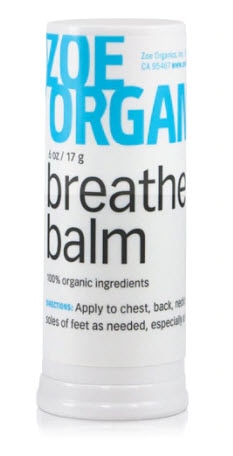 Zoe Organics Breathe Balm | Vitacost.com/blog