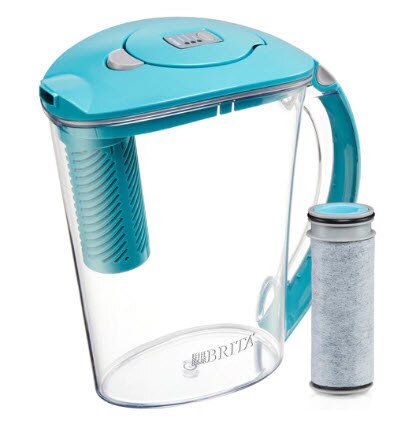 Brita Rapids Stream 10 Cup Pitcher - Lake Blue | Vitacost.com/blog