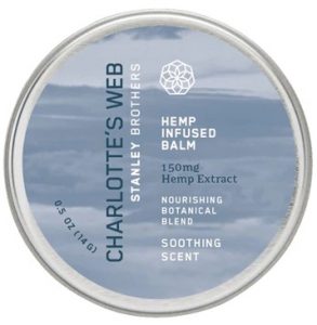 Charlotte's Web Hemp Infused Balm Charlotte's Web Hemp Infused Balm | Vitacost.com/Blog