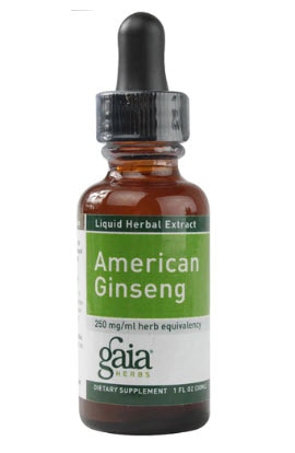 Gaia Herbs American Ginseng | Vitacost.com/blog
