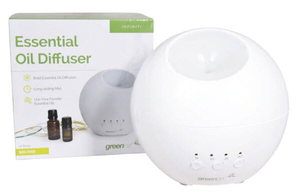 GreenAir Infiniti Essential Oil Diffuser | Vitacost.com/blog