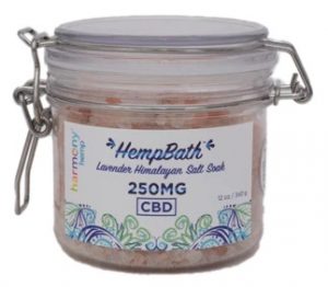 Harmony Hemp HempBath™ Lavender Himalayan Salt Soak Harmony Hemp HempBath™ Lavender Himalayan Salt Soak | Vitacost.com/Blog