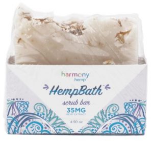 Harmony Hemp HempBath™ Scrub Bar Harmony Hemp HempBath™ Scrub Bar | Vitacost.com/Blog