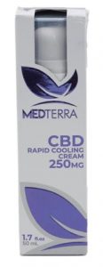 Medterra CBD Rapid Cooling Cream Medterra CBD Rapid Cooling Cream | Vitacost.com/Blog