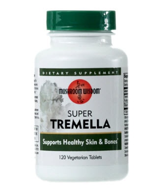 Mushroom Wisdom Super Tremella | Vitacost.com/blog