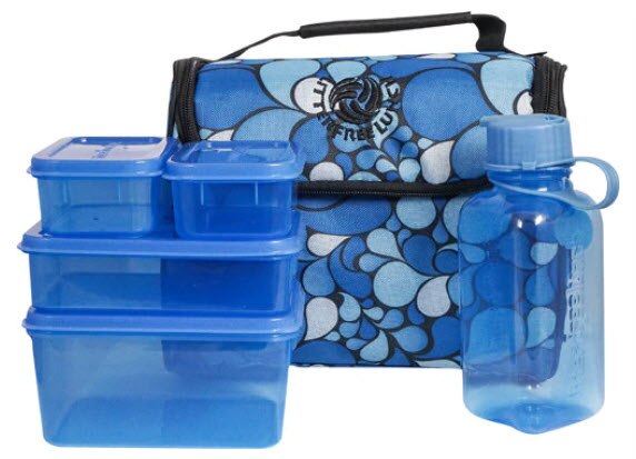 New Wave Enviro Lunch Bag Litter Free Blue | Vitacost.com/blog