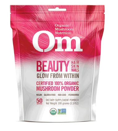 OM Organic Mushroom Nutrition Supplement Powder | Vitacost.com/blog