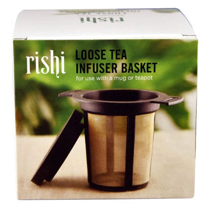 Rishi Tea Loose Tea Infuser Basket | Vitacost.com/blog