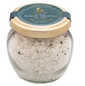 Truffle Hunter Flaked Black Truffle Sea Salt | Vitacost.com/blog