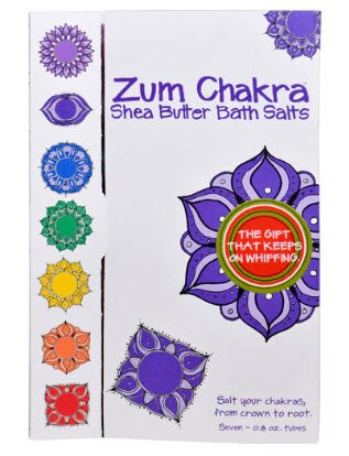 Zum Chakra™ Shea Butter Bath Salts Gift Set | Vitacost.com/blog