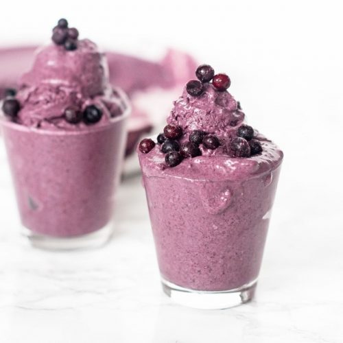 Homemade Vegan Acai Berry Sorbet | Vitacost.com/Blog