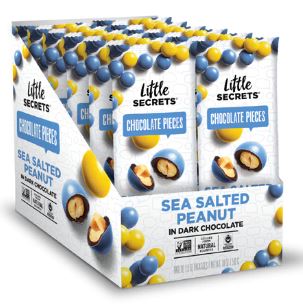 Little Secrets Candy Coated Dark Chocolate Candies