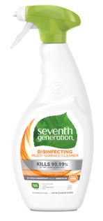 Seventh Generation Disinfecting Multi-Surface Cleaner