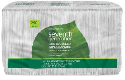 Seventh Generation Napkins