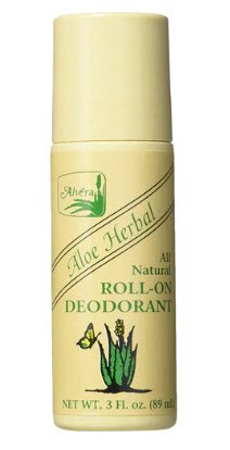 Alvera Aloe Herbal Roll-On Deodorant  Alvera Aloe Herbal Roll-On Deodorant | Vitacost.com/blog