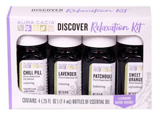 Aura Cacia Discover Kit Relaxation Aura Cacia Discover Kit Relaxation | Vitacost.com/blog