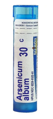 Boiron Arsenicum Album 30C, 80 Pellets, Homeopathic Medicine for Food  Poisoning