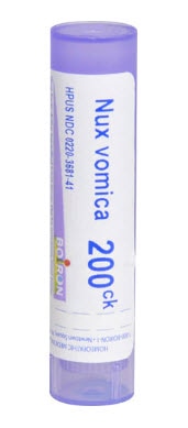 Boiron Nux Vomica | Vitacost.com/blog