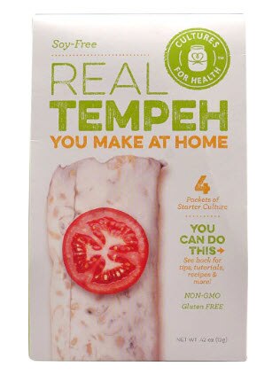 Cultures for Health Real Tempeh Kit  Cultures for Health Real Tempeh Kit | Vitacost.com/blog