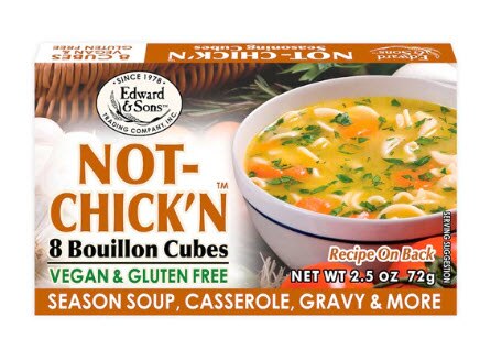 Edward & Sons Not Chick'N Bouillon Cubes Edward & Sons Not Chick'N Bouillon Cubes | Vitacost.com/blog