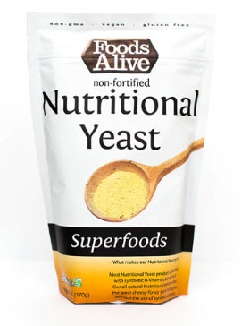 Foods Alive Nutritional Yeast | Vitacost.com/blog