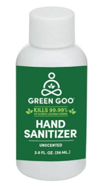 Green Goo Hand Sanitizer | Vitacost.com/blog