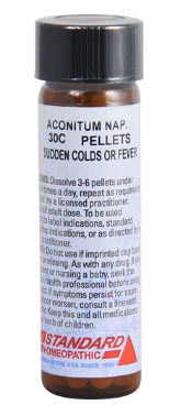 Hyland's Aconite | Vitacost.com/blog