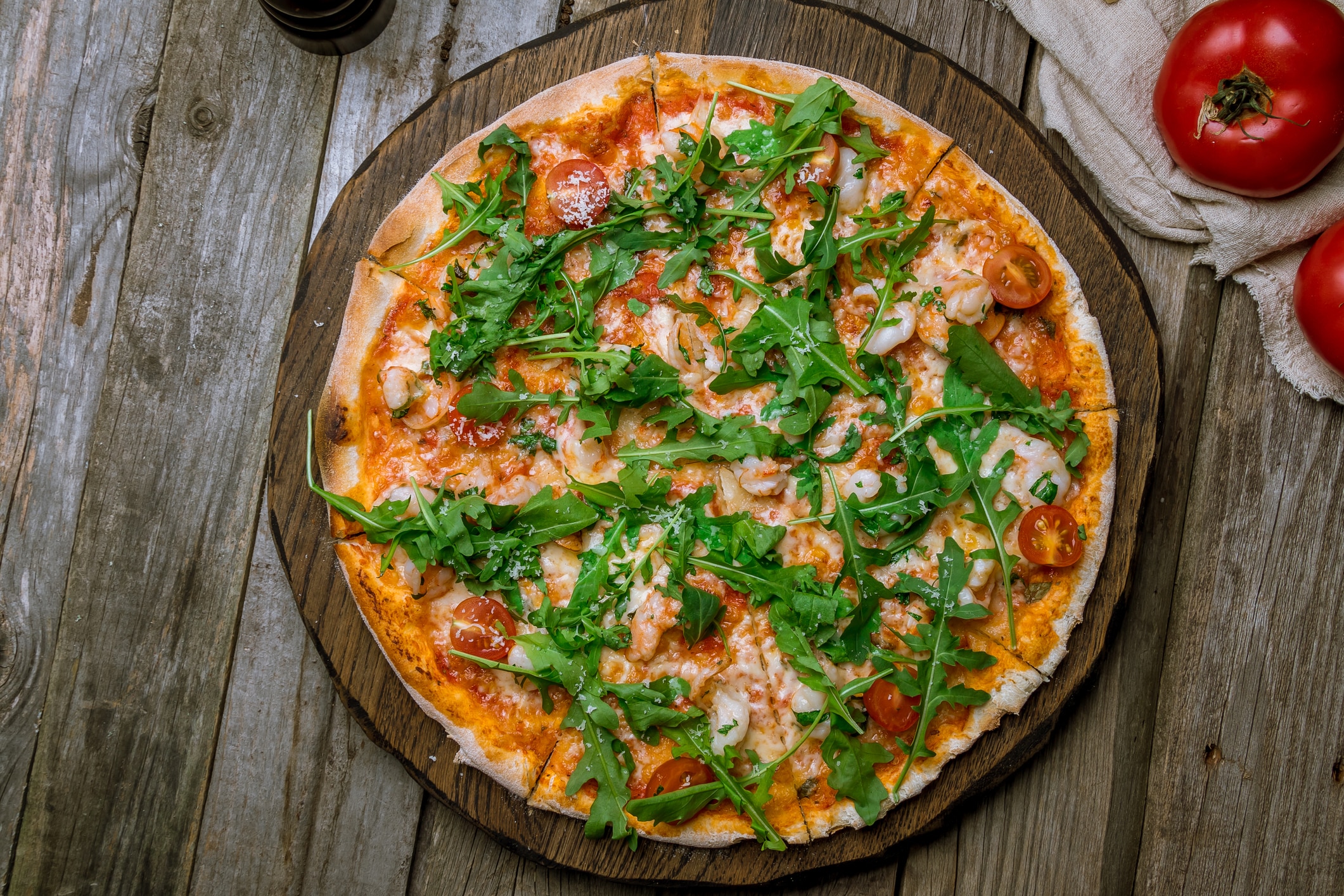Frozen Pizza Made Healthier with Fresh Greens & Veggies | Vitacost.com/Blog