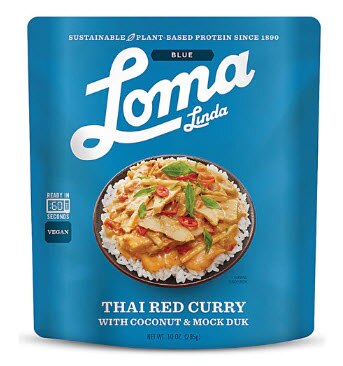 Loma Linda Thai Red Curry with Mock Duk Loma Linda Thai Red Curry with Mock Duk | Vitacost.com/blog
