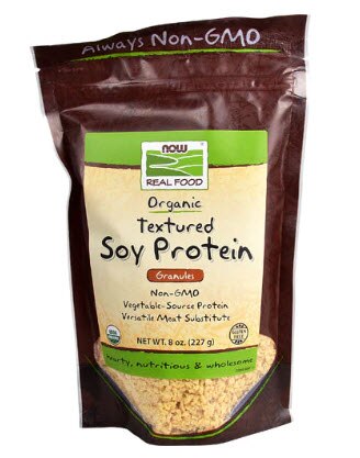 Now Foods Organic Textured Soy Protein Now Foods Organic Textured Soy Protein | Vitacost.com/blog