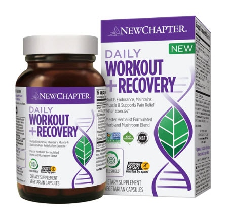New Chapter Daily Workout + Recovery New Chapter Daily Workout + Recovery | Vitacost.com/blog