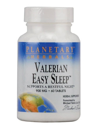 Planetary Herbals Valerian Easy Sleep | Vitacost.com/blog