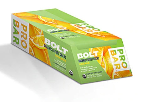 ProBar Bolt Organic Energy Chews | Vitacost.com/blog