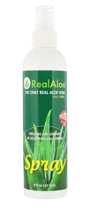 Real Aloe Inc. Aloe Vera Spray Real Aloe Inc. Aloe Vera Spray | Vitacost.com/blog