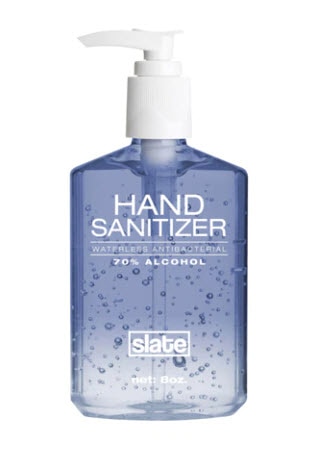 Slate Hand Sanitizer | Vitacost.com/blog