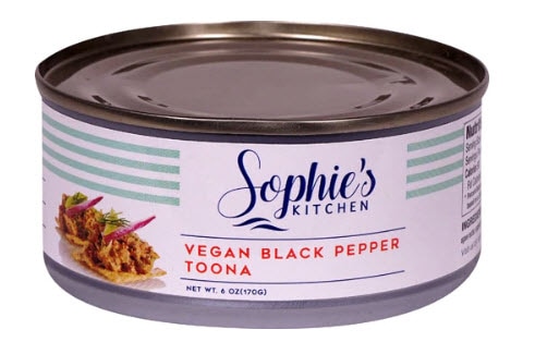 Sophie's Kitchen Vegan Black Pepper Toona Sophie's Kitchen Vegan Black Pepper Toona | Vitacost.com/blog