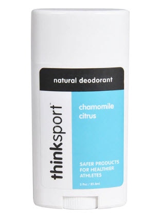 Thinksport Natural Deodorant Chamomile Citrus | Vitacost,com/blog