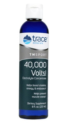 Trace Minerals Research 40,000 Volts Electrolyte Concentrate | Vitacost.com/blog