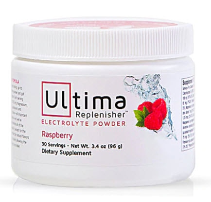 Ultima Health Products Ultima Replenisher™ Electrolyte Powder (Raspberry) | Vitacost.com/blog