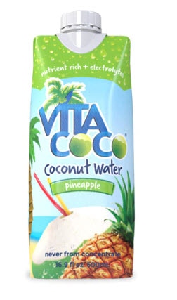 Vita Coco Coconut Water Pineapple | Vitacost.com/blog