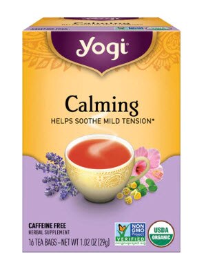 Yogi Calming Helps Soothe Mild Tension Yogi Calming Helps Soothe Mild Tension | Vitacost.com/blog