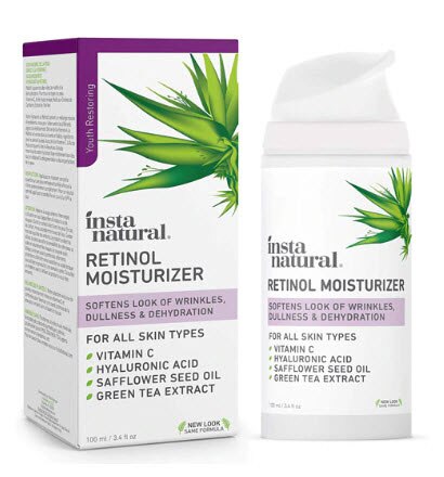 InstaNatural Retinol Moisturizer